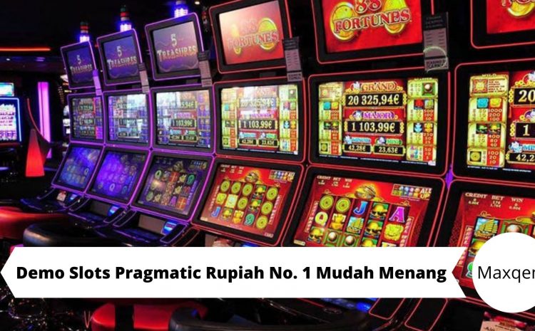 Demo Slots Pragmatic Rupiah No. 1 Mudah Menang