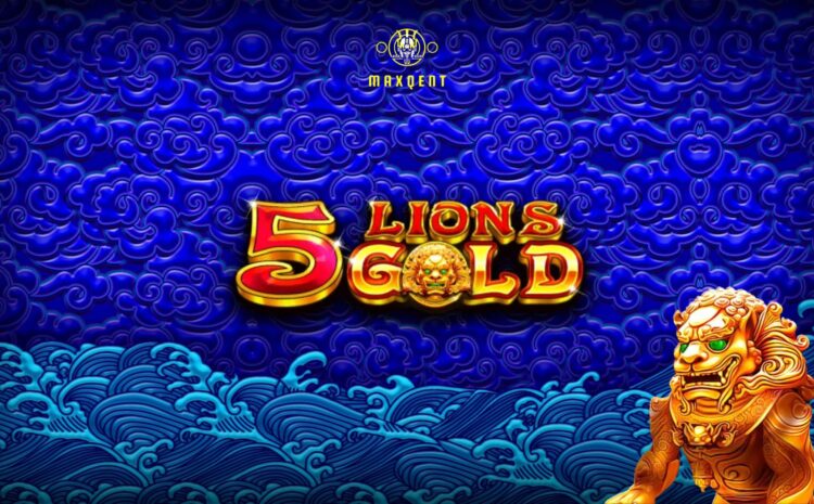 Slot Online Lapak Pusat 5 Lions Gold Terbaru