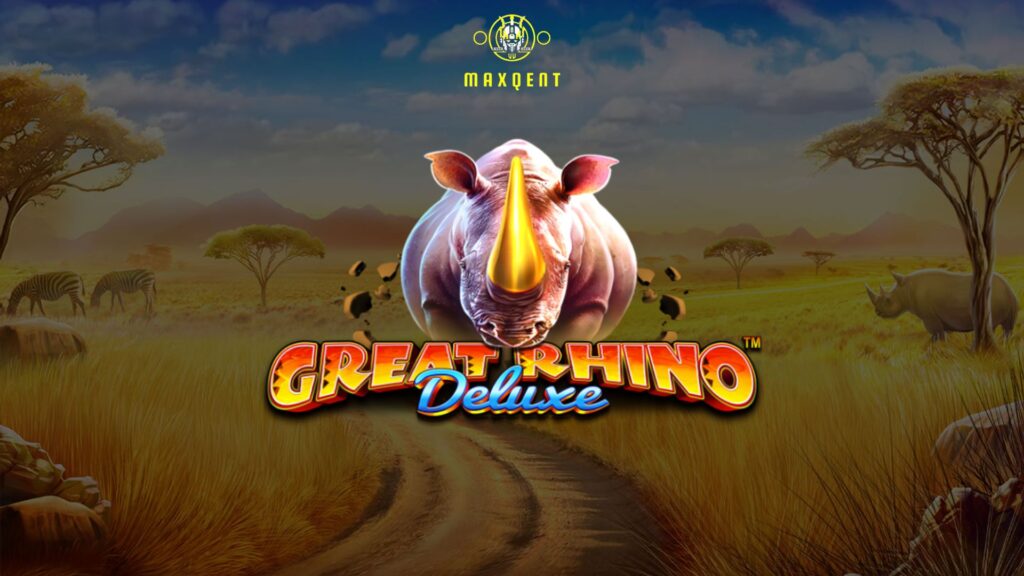 Slot Online Lapak Pusat Great Rhino Deluxe Terbaru 2023
